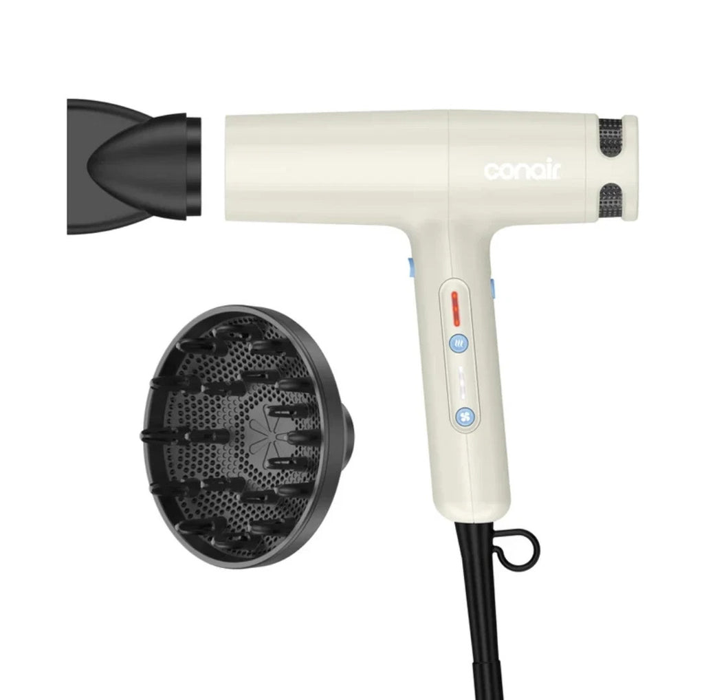 High-Speed Digital Hair Dryer with Ionic & Tourmaline Technology - 1600W