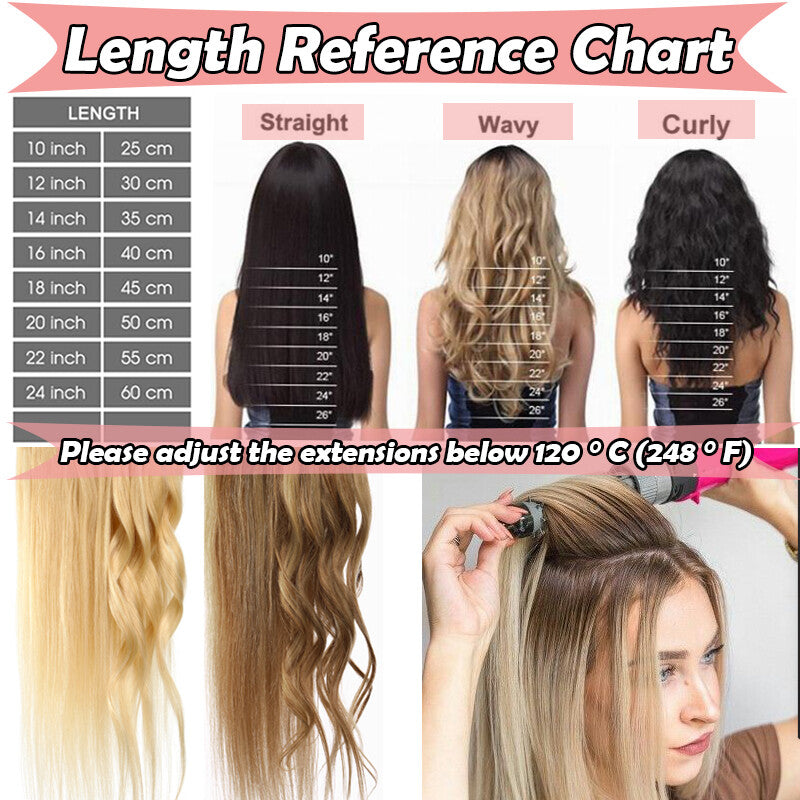 Micro Loop Hair Extensions Beads Link - Remy Human Hair Tips & Beads