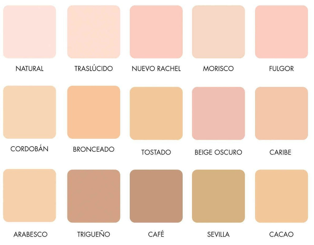 Pressed Face Powder with Scent - 0.53 Ounces Makeup