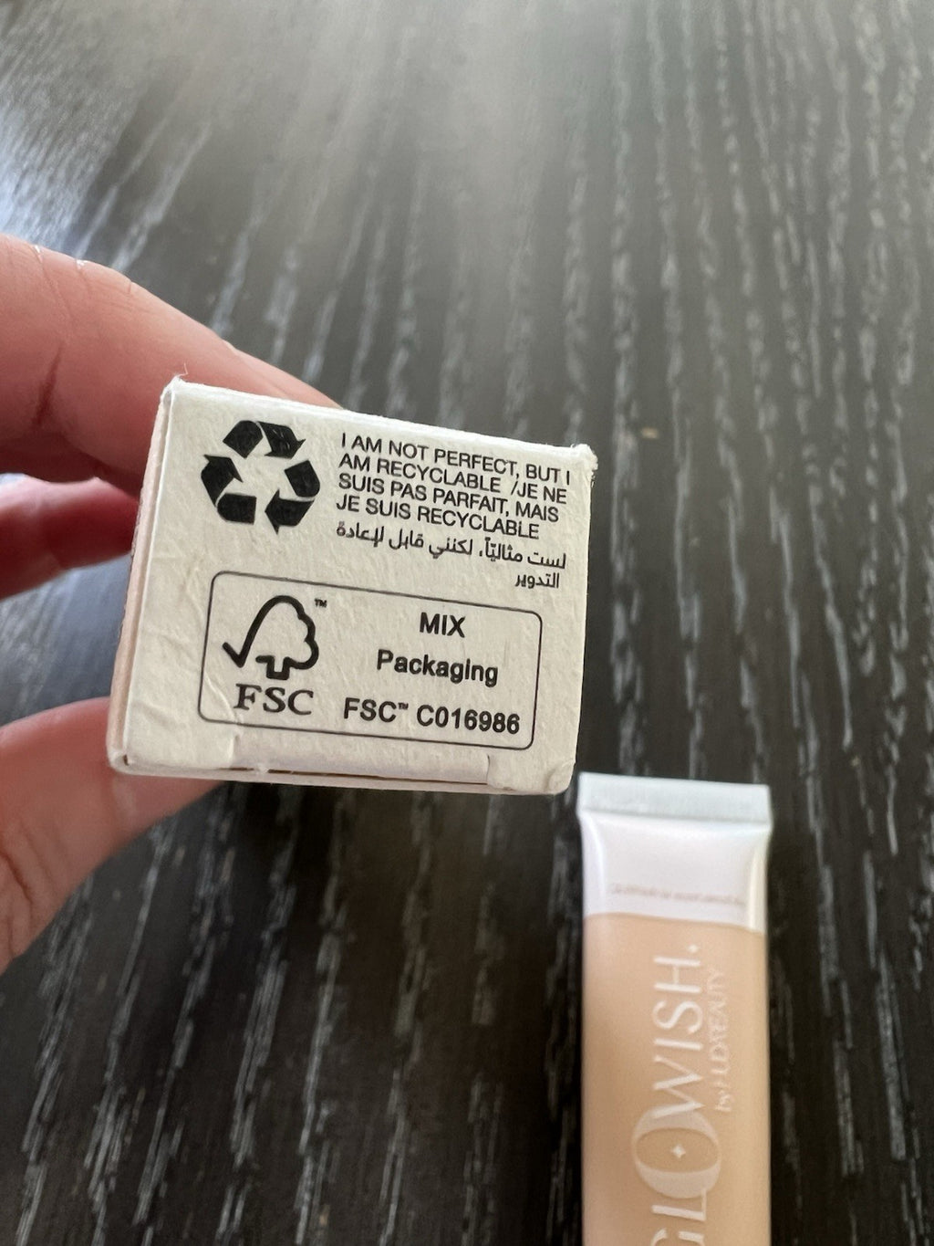 Sheer Concealer for Face - Bright Light Fair Cool 1.5 Full Size