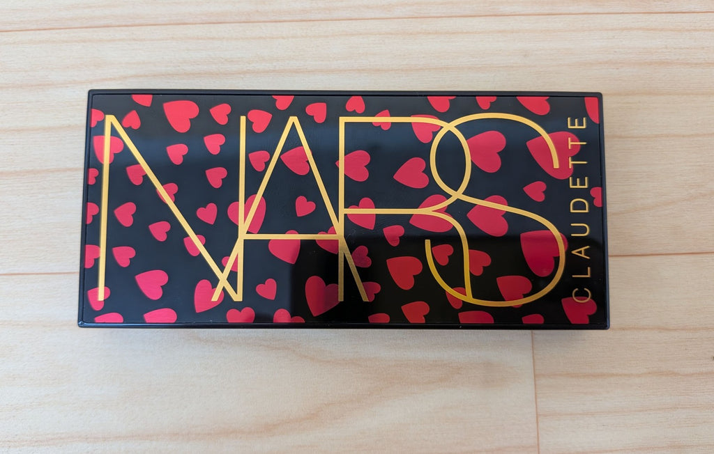 NARS Claudette St Germain Des Pres Eyeshadow Palette - Limited Edition, 6 Shades