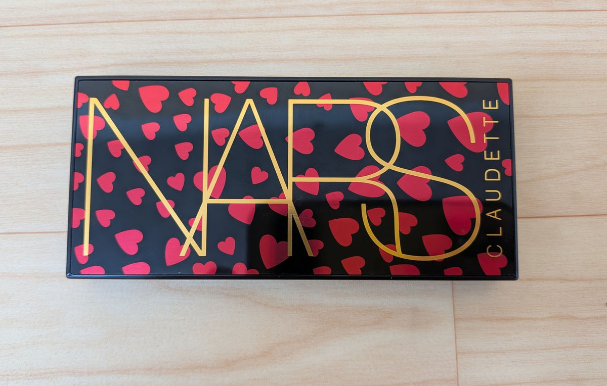 NARS Claudette St Germain Des Pres Eyeshadow Palette - Limited Edition, 6 Shades