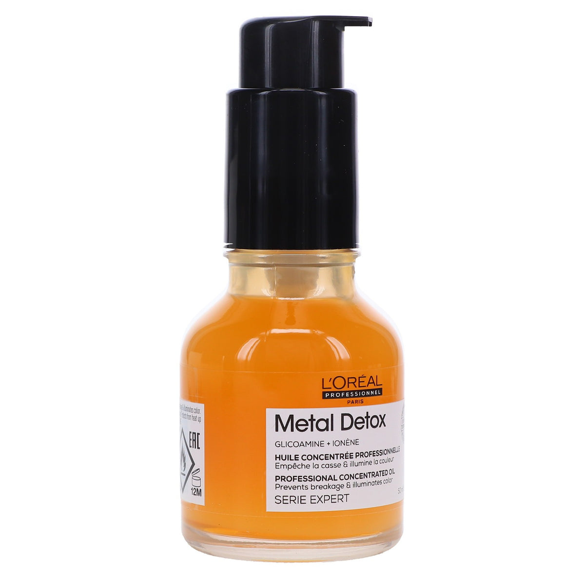 L'Oreal Professionnel Metal Detox Hair Oil 1.69 oz - Metal Neutralizing Treatment
