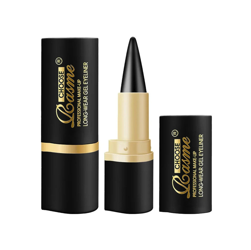 Waterproof Gel Eyeliner Pencil for Precise Eye Makeup - Smudge-Resistant
