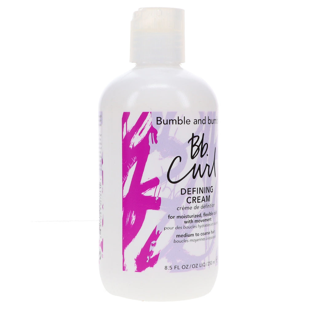 Curl Defining Cream for Beautiful, Soft, Frizz-Free Curls - 8.5 oz
