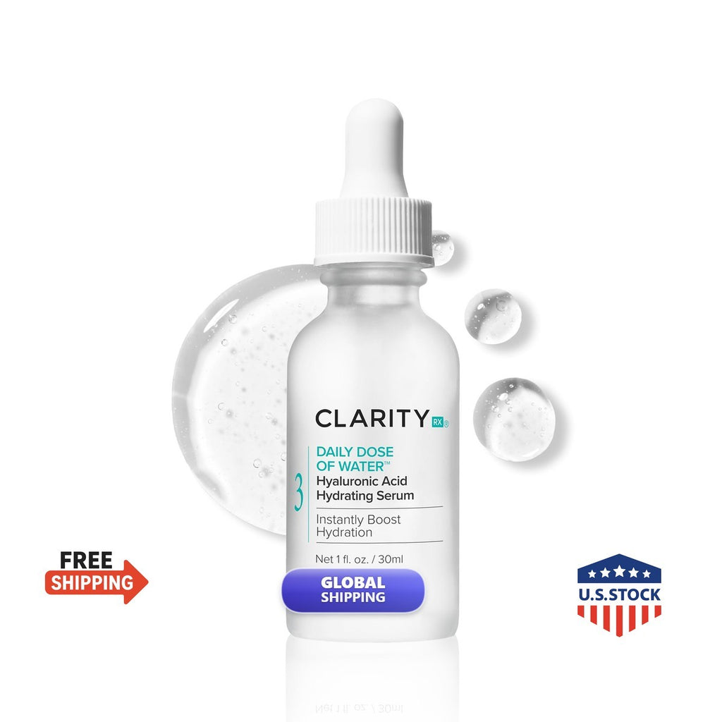Hyaluronic Acid Face Serum - Natural Plant-Based Hydration for All Skin Types