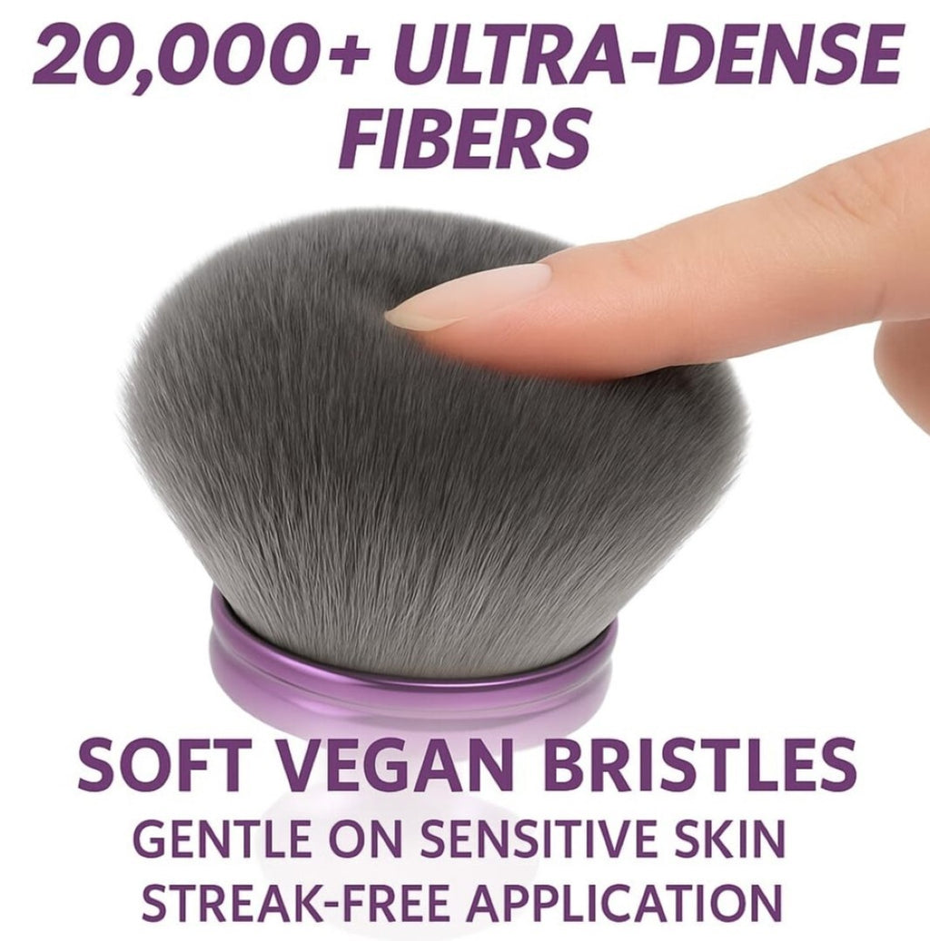 Extra Large Body Makeup Brush - 3.2" Kabuki for Full-Body Application