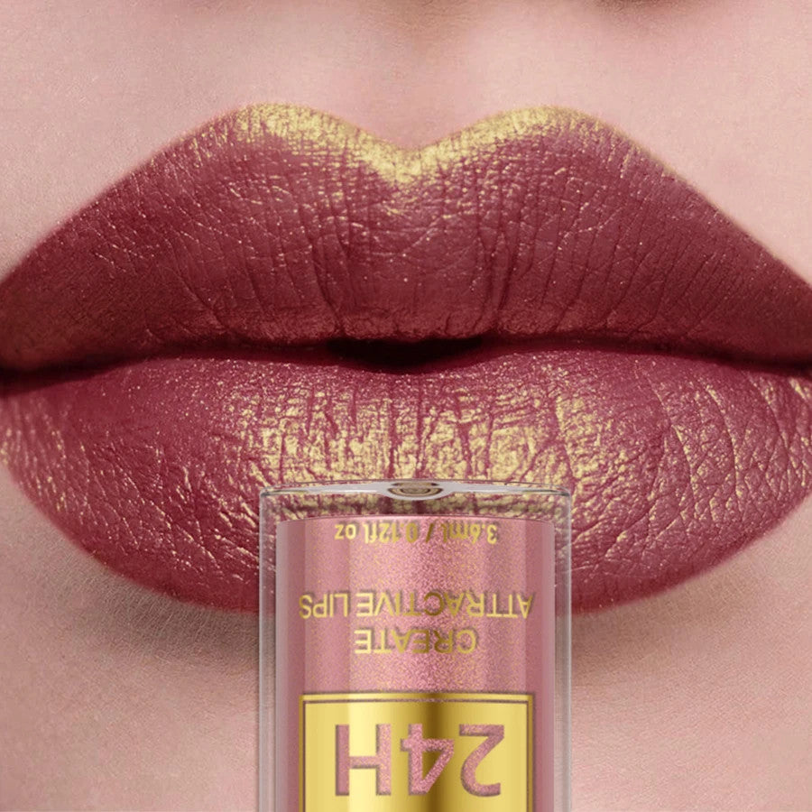 14-Color Glitter Lip Gloss Set Long Lasting Waterproof Lipstick
