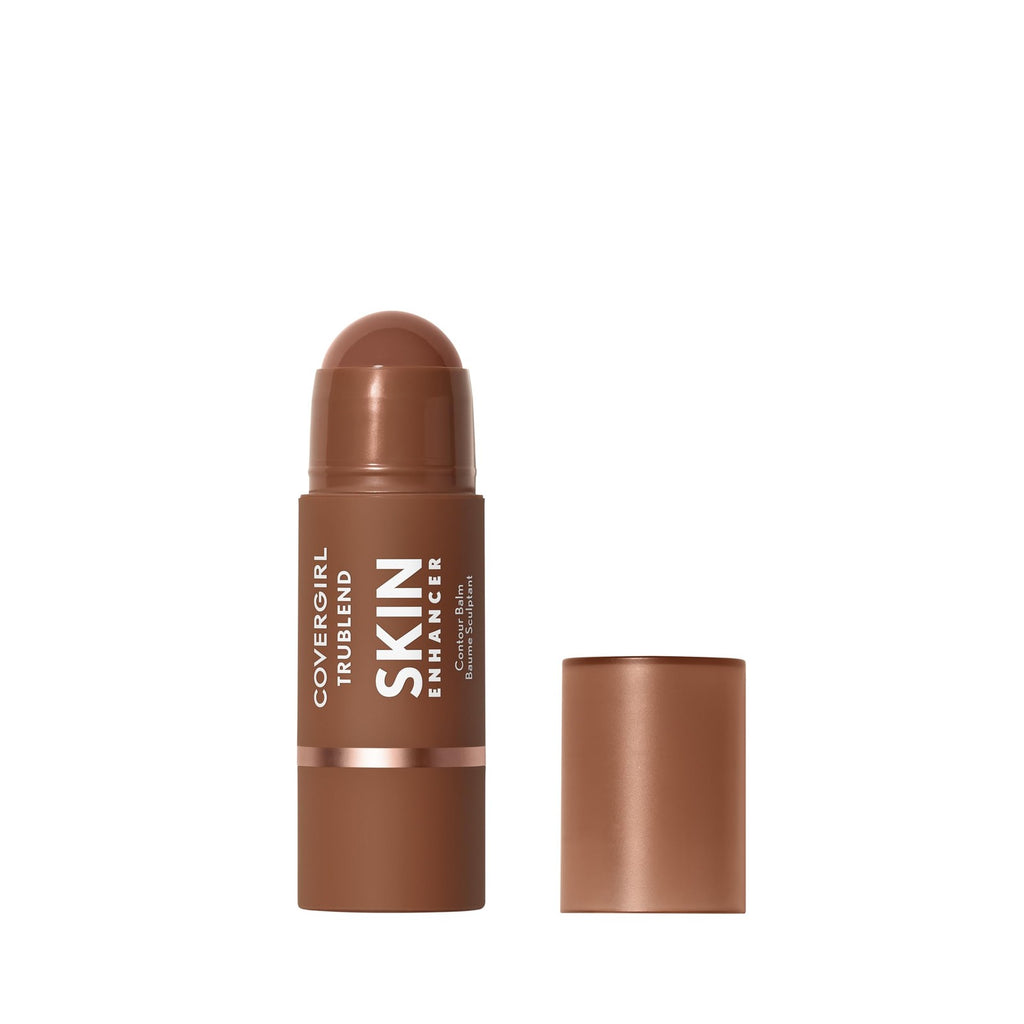 Covergirl Trublend Skin Enhancer Blush Balm Stick 250 Sleepy Mauve - Hydrating & Buildable