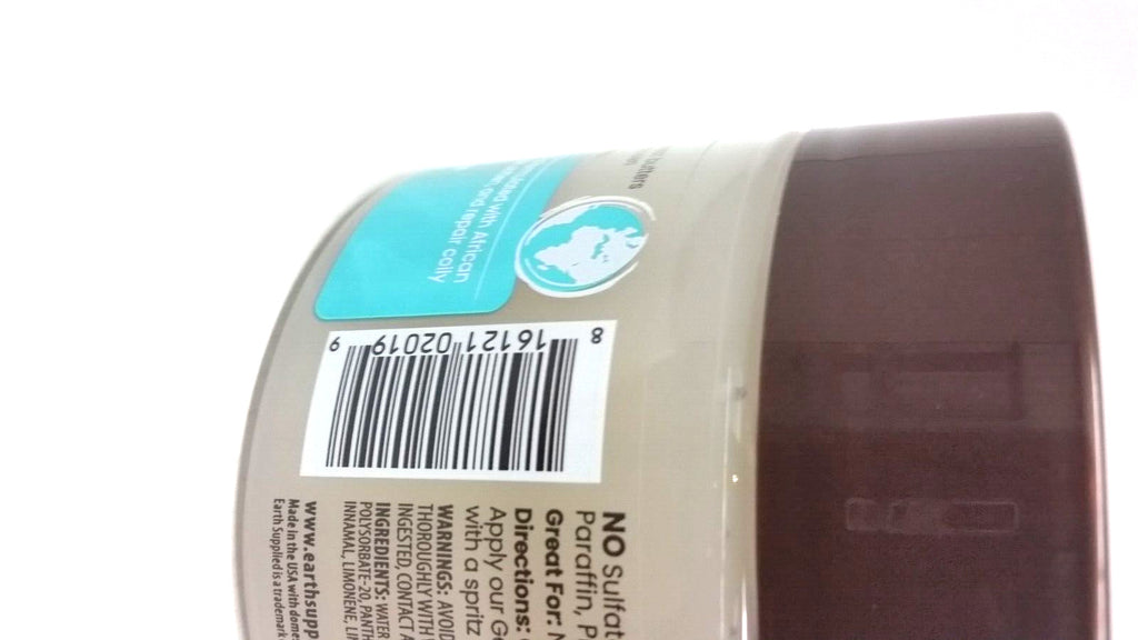 Hair Repair & Styling Gel - Moisturizing, Anti-Frizz, Curl Enhancing 12 Oz