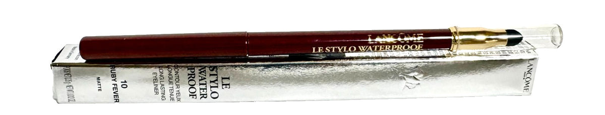 Lancôme Le Stylo Waterproof Creamy Eyeliner - Shade 10 Ruby Fever