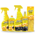 Complete Car Detailing Kit for Interior & Exterior Cleaning - Includes Wash, Wax, Tire & Interior Protectant