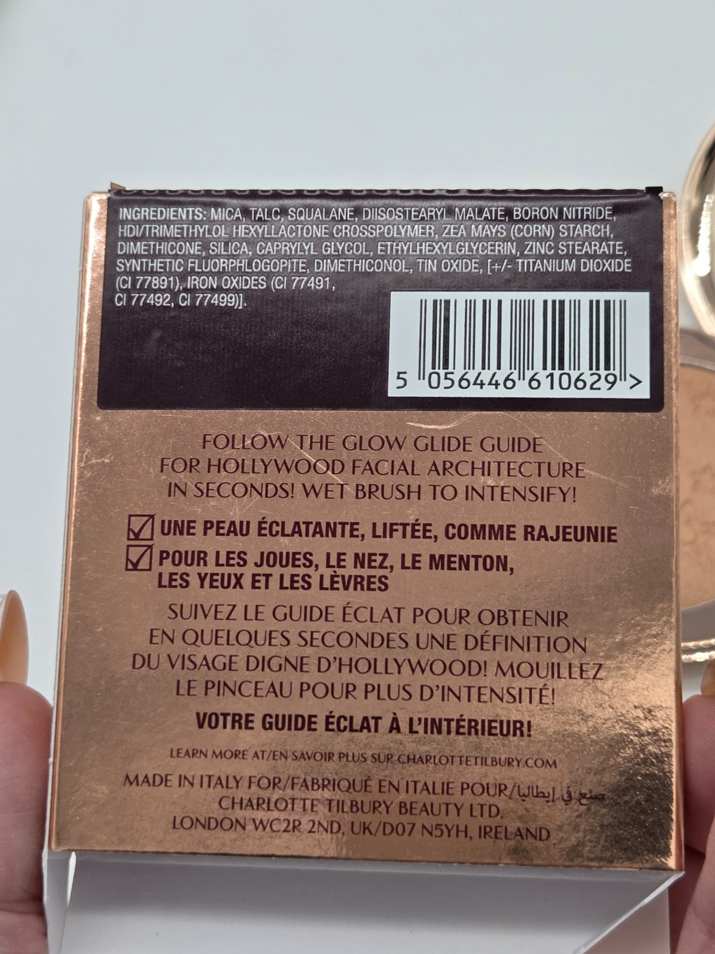 Charlotte Tilbury Glow Glide Face Highlighter - Custom Shade