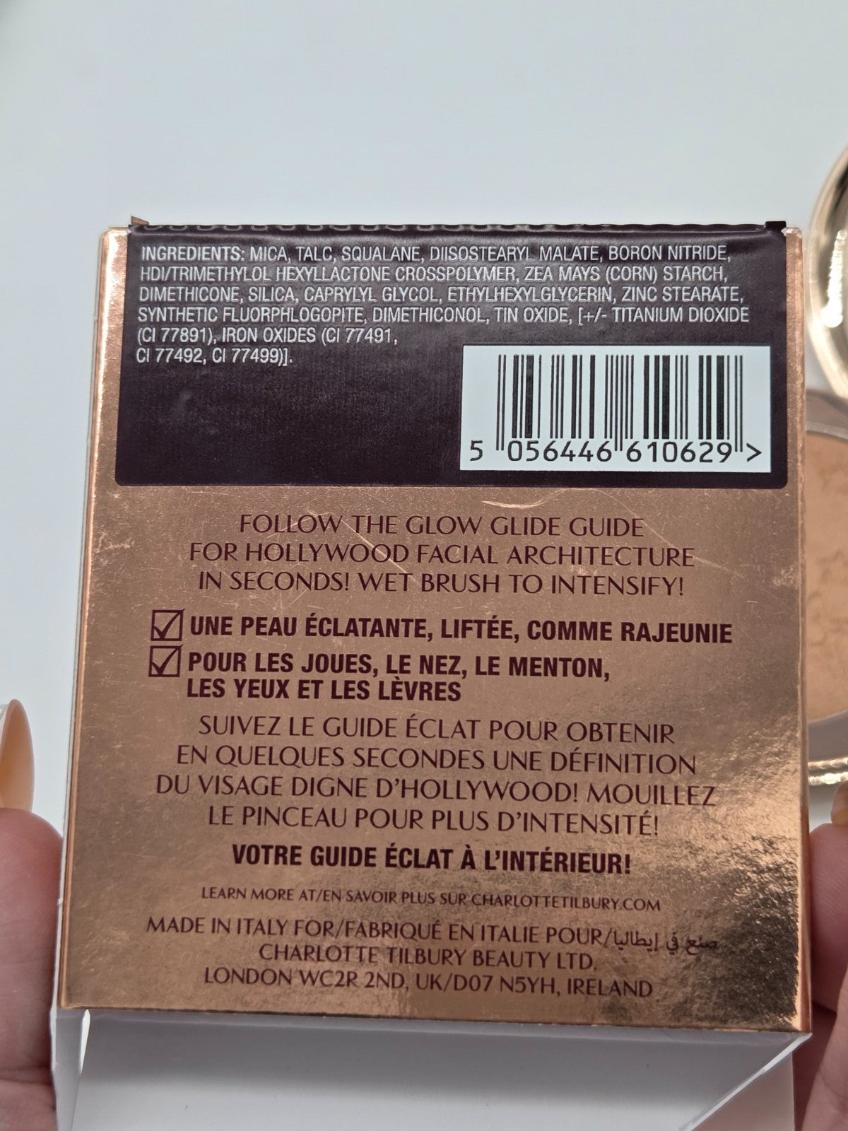 Charlotte Tilbury Glow Glide Face Highlighter - Custom Shade