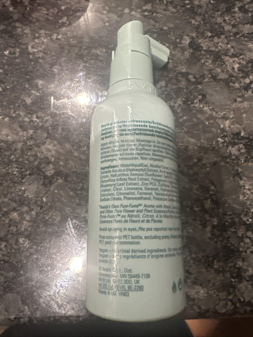 Refreshing Scalp Protective Mist - 100ml Hair & Scalp Care Spray