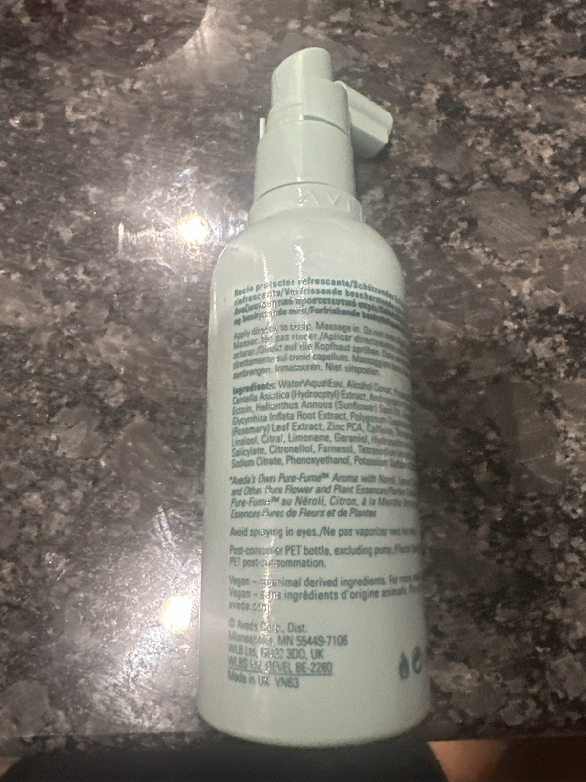 Refreshing Scalp Protective Mist - 100ml Hair & Scalp Care Spray