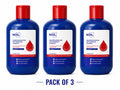 Anti-Dandruff Shampoo Pack of 3 - Selenium Disulfide 300ml for Scalp Care