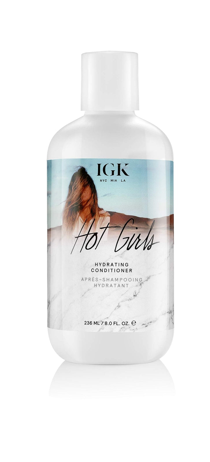 Hydrating Hair Conditioner for Dry & Damaged Hair - 236ml, Vegan