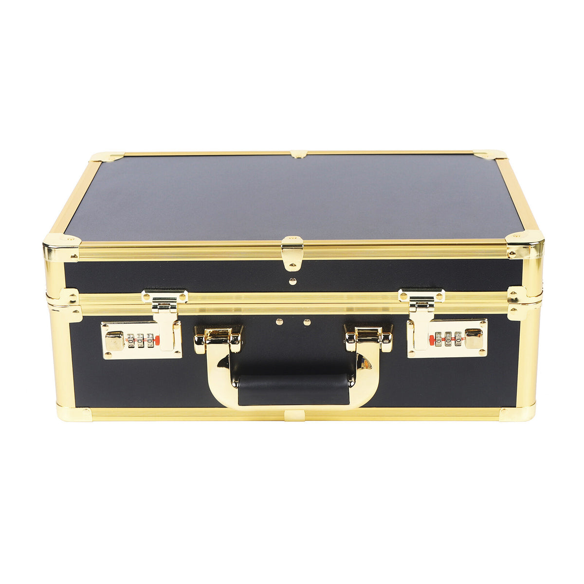 Professional Barber & Stylist Tool Case with Lock, Large Capacity Portable Organizer