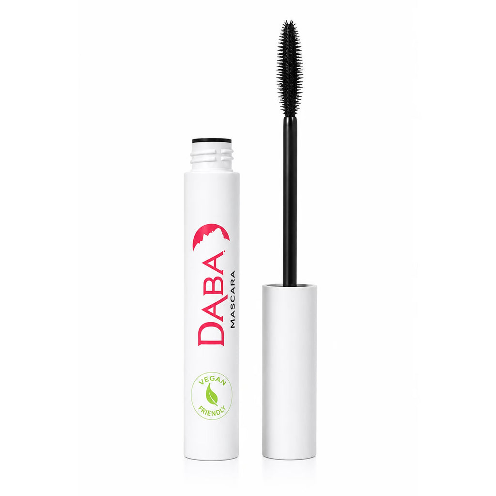 Vegan Mascara with Jojoba Esters - Very Black, 0.3 oz, Cruelty-Free & Nourishing
