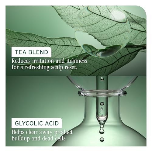 Clarifying Shampoo for Oily Scalp - Deep Clean & Buildup Remover, Color Safe