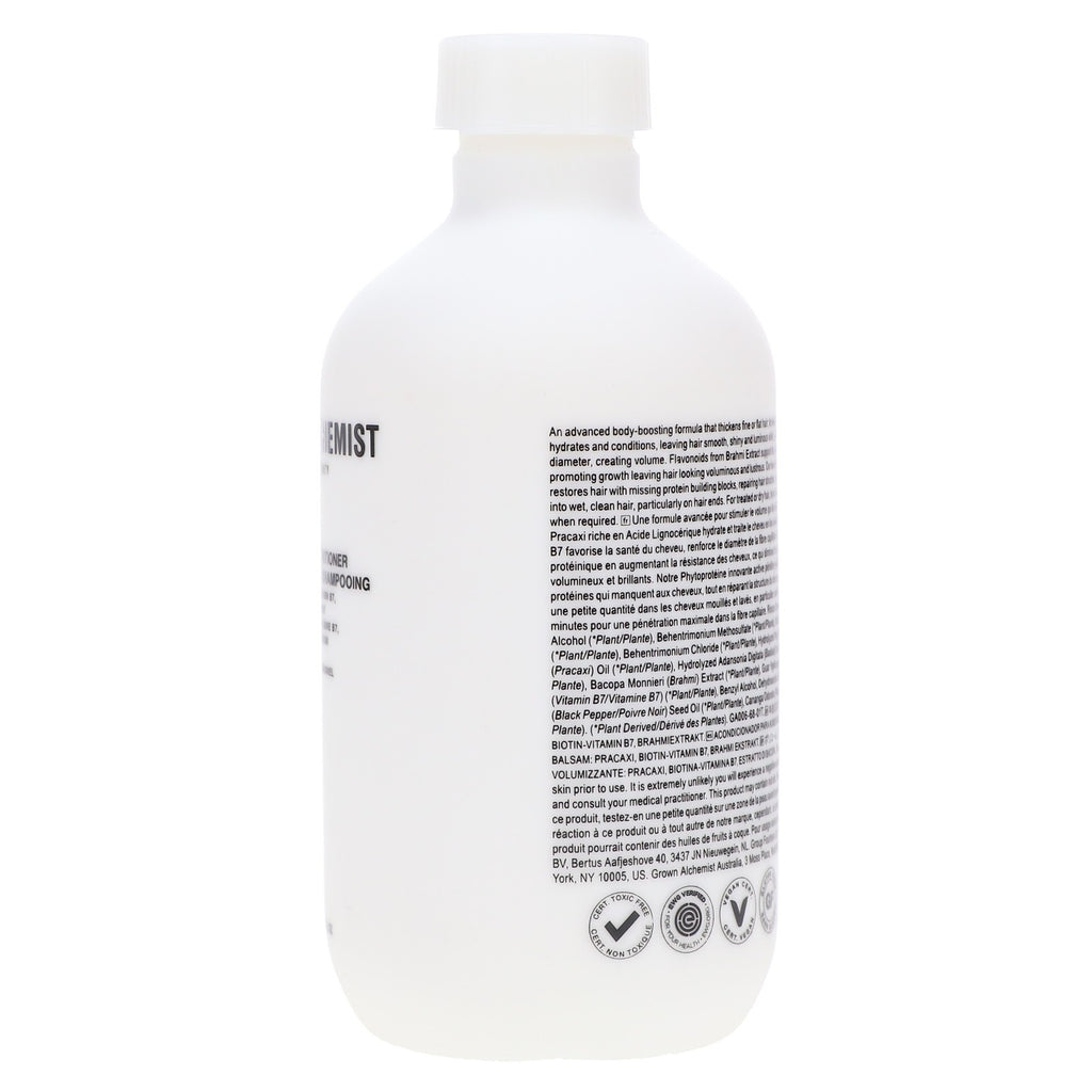 Volumising Conditioner for Fine Hair - 6.76 oz, Natural & Vegan