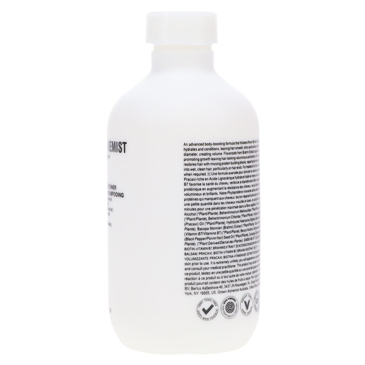 Volumising Conditioner for Fine Hair - 6.76 oz, Natural & Vegan