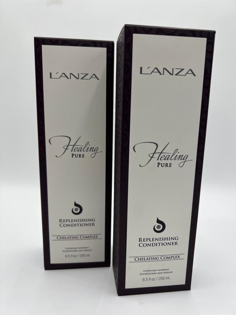 Lanza Healing Pure Replenishing Conditioner 8.5 Oz 2-Pack - Hair Care