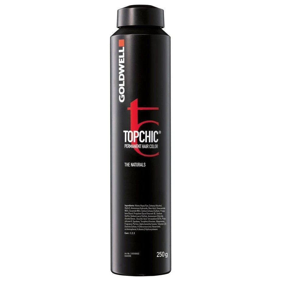 Permanent Hair Color 8.6 oz Light Natural Ash Blonde - Goldwell Topchic