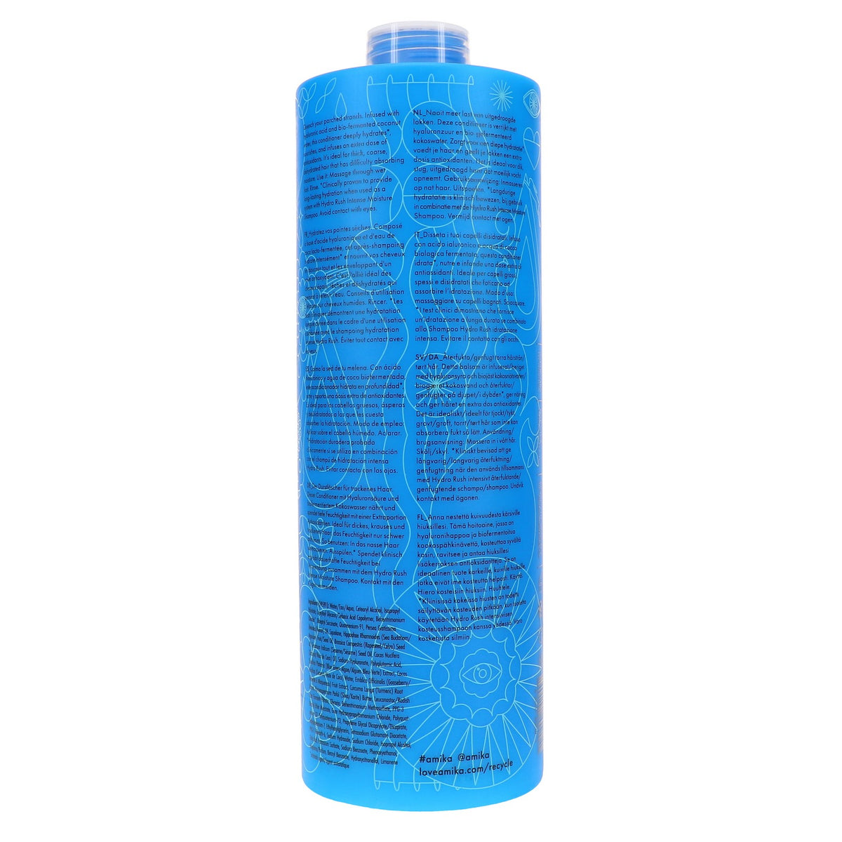 Hydrating Moisture Conditioner for Dry Hair - 33.8 oz