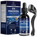 Men's Beard Growth Kit with 5% Minoxidil - Faster Thicker Facial Hair