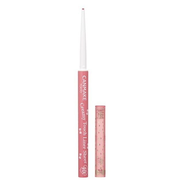 Canmake Creamy Touch Gel Eyeliner - Multiple Colors, Ultra-Fine Tip