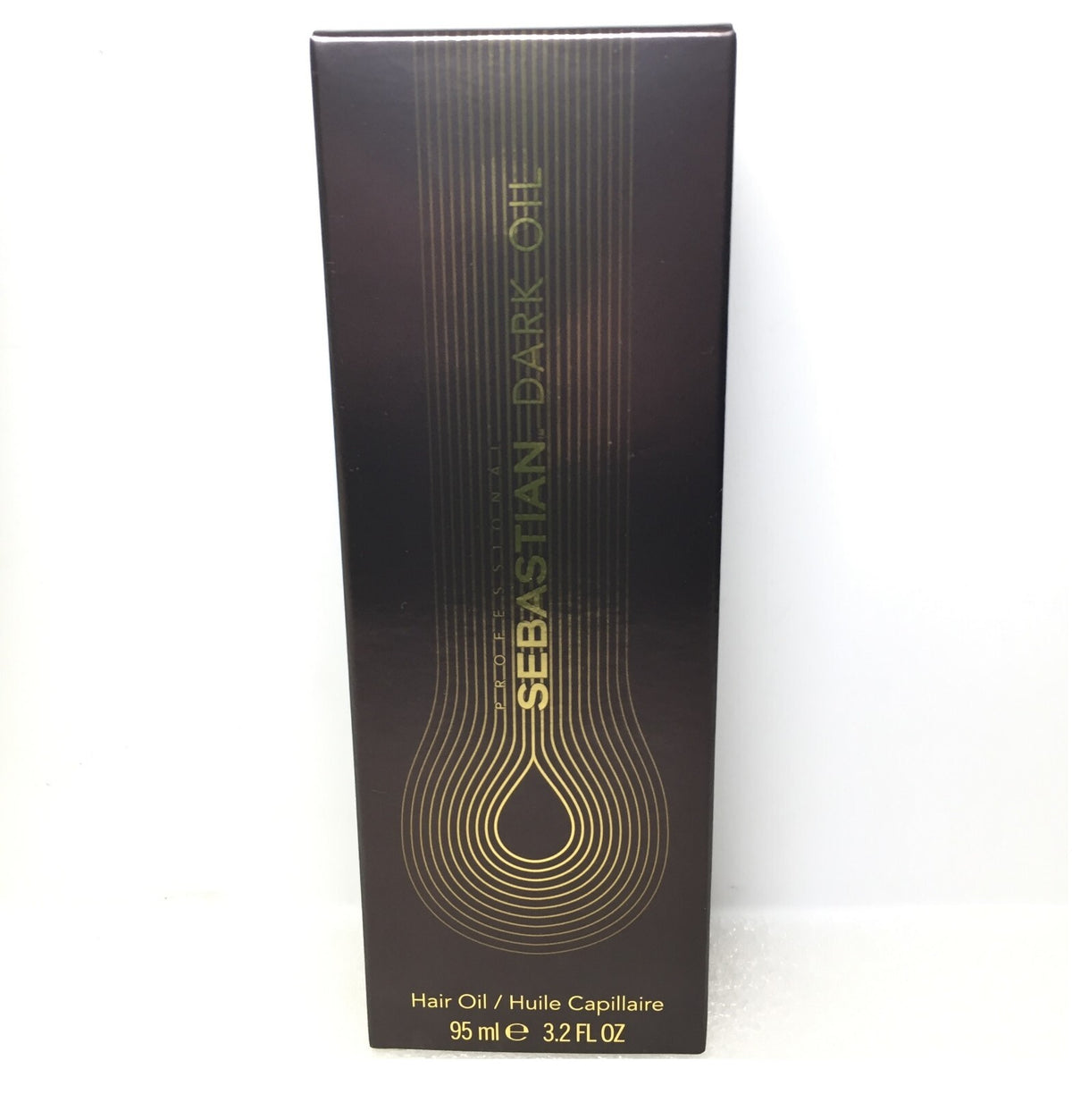 Sebastian Dark Oil Hair Oil 3.2 oz - Nourishing Hair Treatment