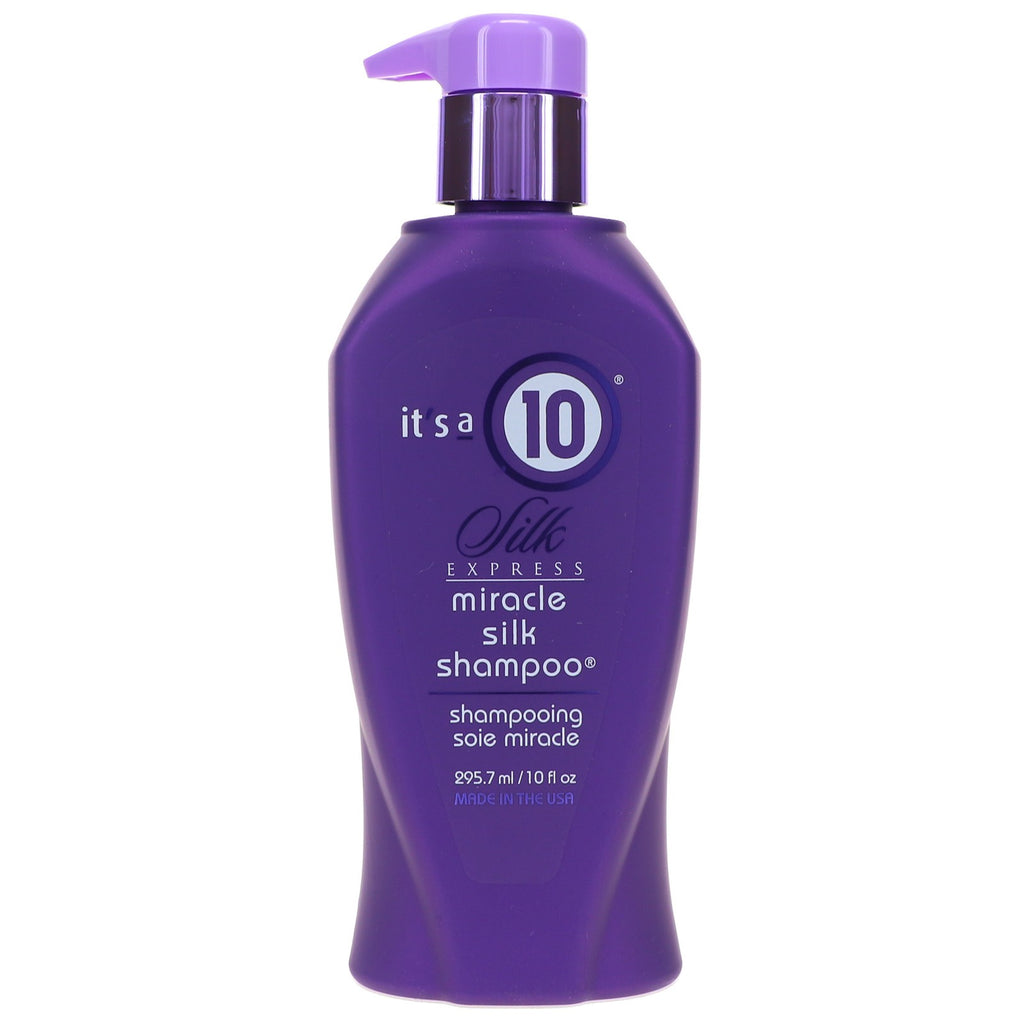 Silk Express Hair Shampoo & Conditioner Set - 10 oz & 5 oz Combo Pack