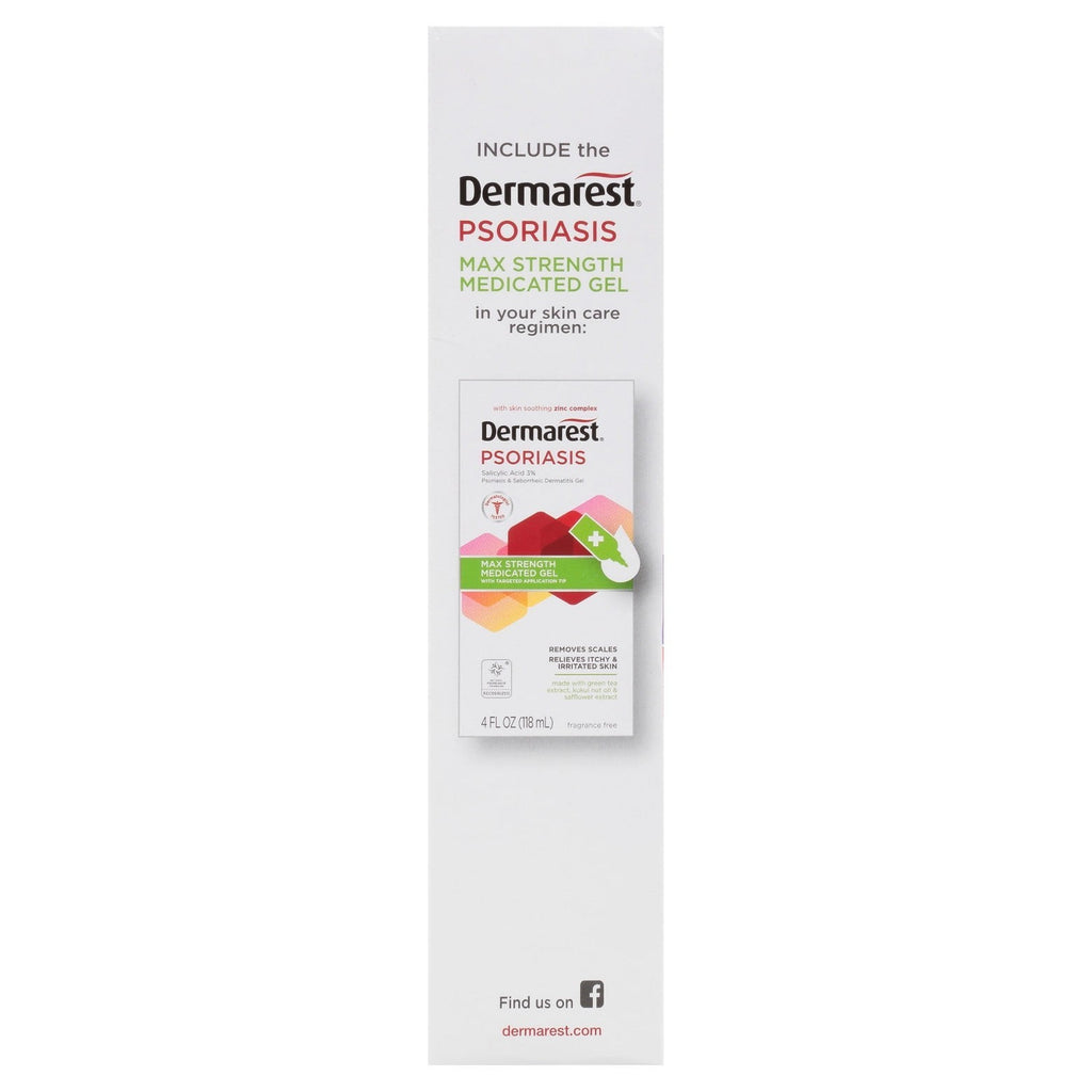 Medicated Psoriasis Shampoo & Conditioner Set with Salicylic Acid - 3 Pack, 8 Fl Oz