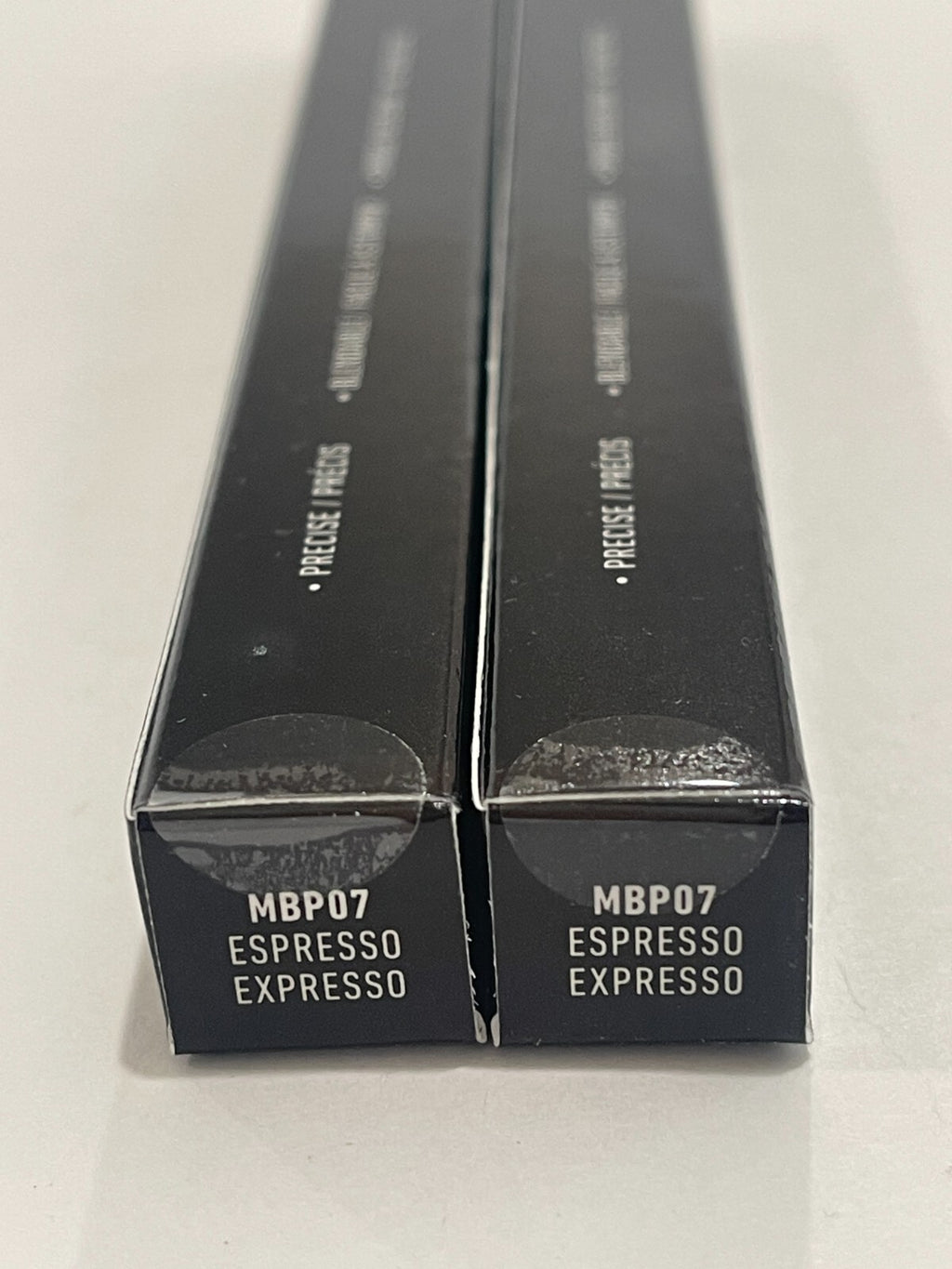 NYX Micro Brow Pencil MBP07 Espresso 2 Pack - Eyebrow Makeup Tool