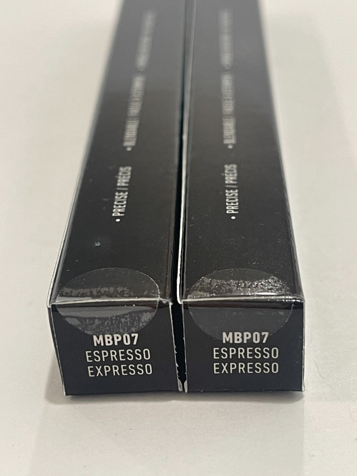 NYX Micro Brow Pencil MBP07 Espresso 2 Pack - Eyebrow Makeup Tool