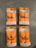4 Pack Makeup Sponges - Miracle Complexion Blenders for Flawless Skin