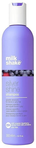Milk Shake Silver Shine Shampoo for Blonde & Grey Hair 10.1 oz - Silver Color