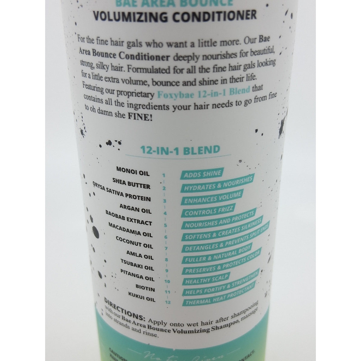 Foxybae Bae Area Bounce Volumizing Conditioner 3-Pack - 12-in-1 Hair Growth Blend