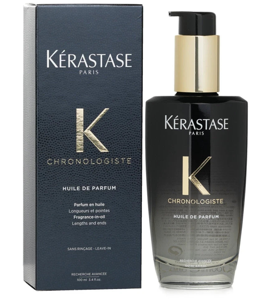 Hair Fragrance Oil with Long-Lasting Perfume & Nourishing Oils 3.4 oz