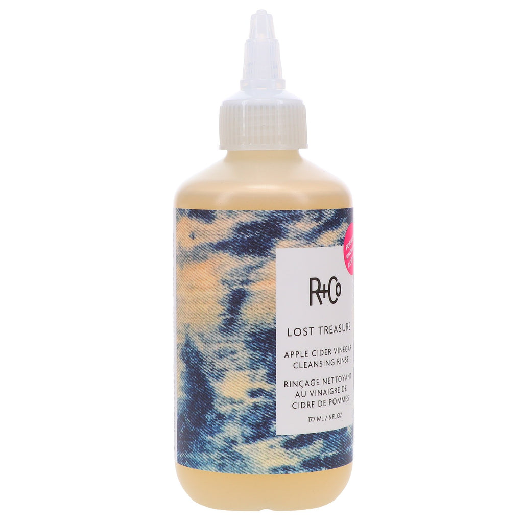 Cider Vinegar Hair Rinse - Gentle Clarifying Cleanse for Shine and Softness