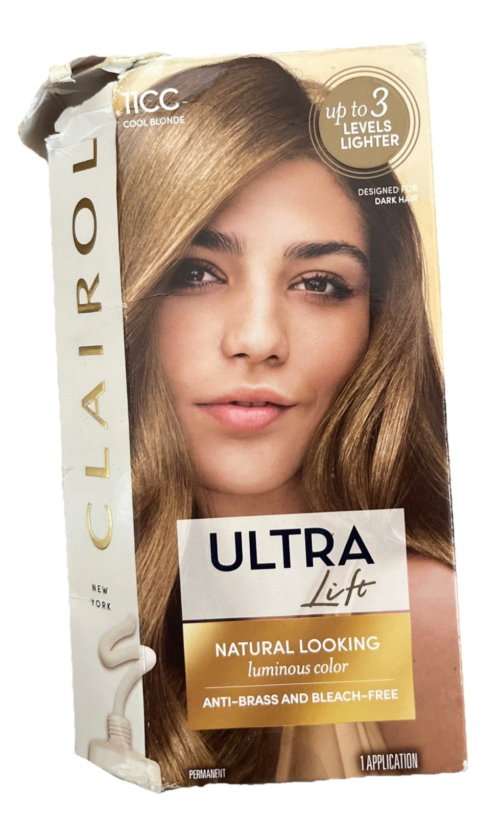 Clairol Nice'n Easy 11CC Cool Blonde Hair Color Ultra Lift Discontinued