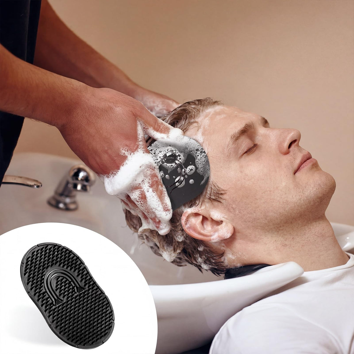 12 Pack Portable Scalp Massager Hair Brush Comb for Men and Travel