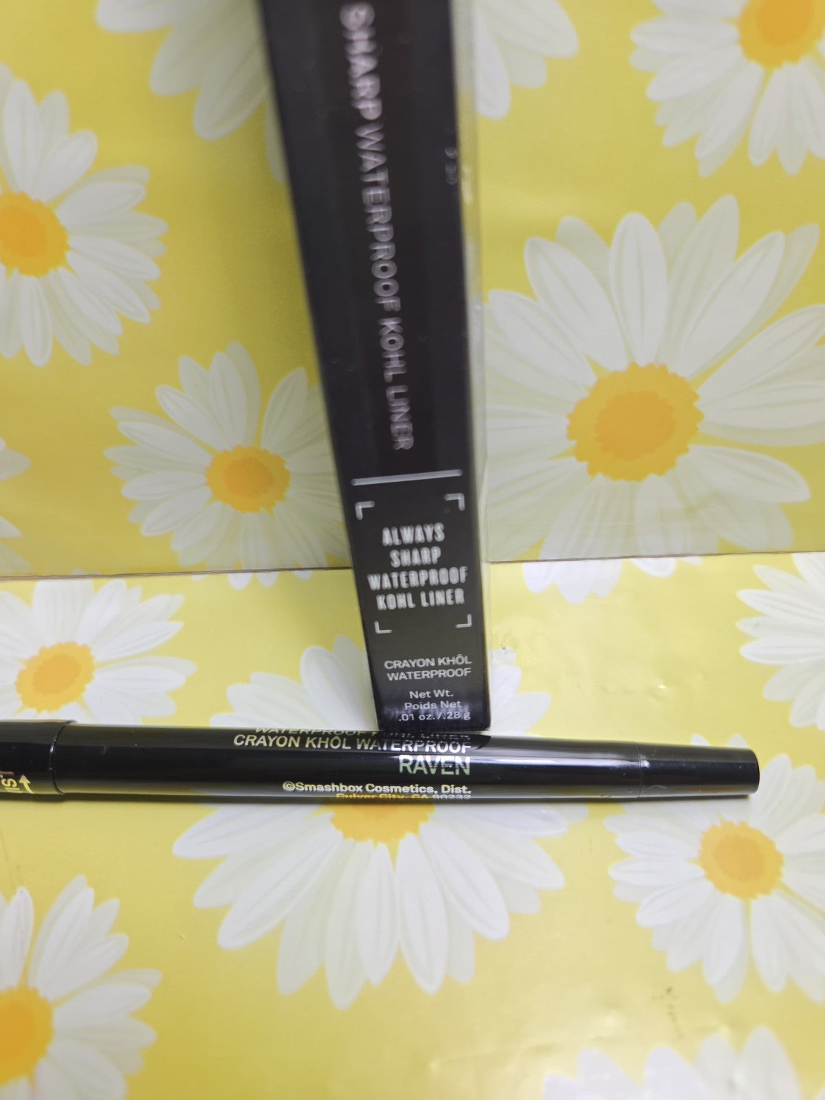 Smashbox Always Sharp Longwear Waterproof Eyeliner Pencil in Raven