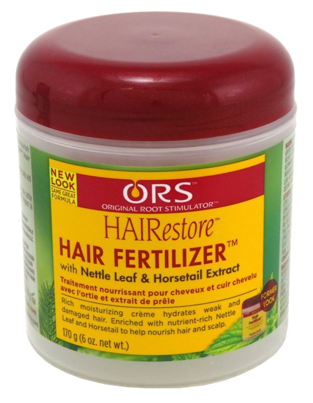(3 Pack) Hair Fertilizer Jar 6oz - Nourishing Hair Growth & Scalp Care