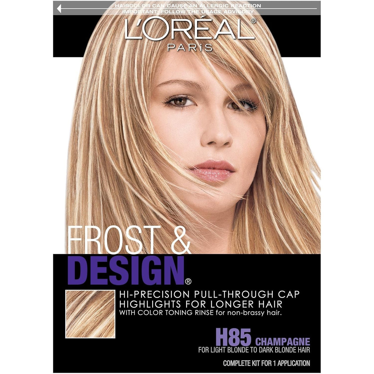 4-Pack Hair Dye Kit - L'Oréal Paris Superior Preference Fade-Defying Permanent Color