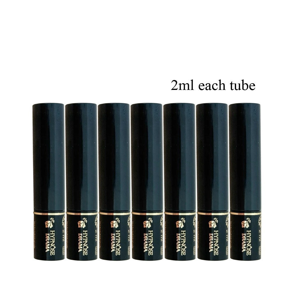 Lancôme Hypnôse Drama Mascara - Instant Full-Body Volume, Black, 2ml (Pack of 7)