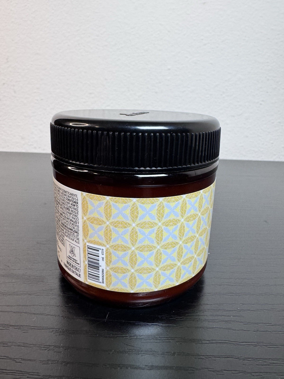 Davines Alchemic Tobacco Hair Color Treatment 250ml for Natural & Coloured Hair