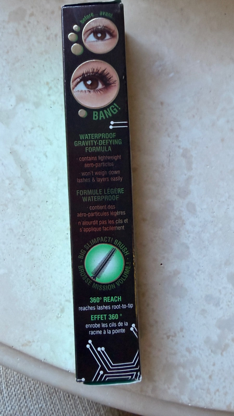 Full Size Waterproof or Non-Waterproof Volumizing Mascara - 36H Lengthening & Lifting